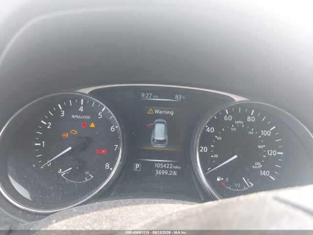 KNMAT2MV3GP649967 Nissan ROGUE SV