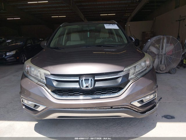 2016 Honda Cr-v Ex-l მანქანა იყიდება აუქციონზე, vin: 2HKRM3H76GH523325, აუქციონის ნომერი: 45861117