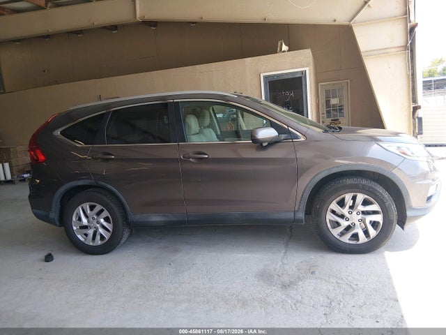 2016 Honda Cr-v Ex-l მანქანა იყიდება აუქციონზე, vin: 2HKRM3H76GH523325, აუქციონის ნომერი: 45861117