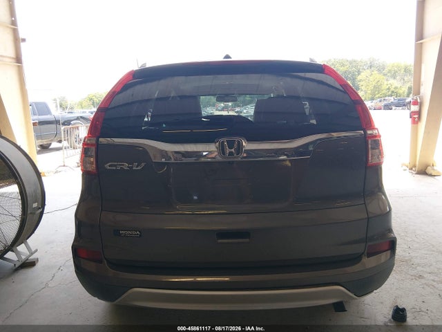 2016 Honda Cr-v Ex-l მანქანა იყიდება აუქციონზე, vin: 2HKRM3H76GH523325, აუქციონის ნომერი: 45861117