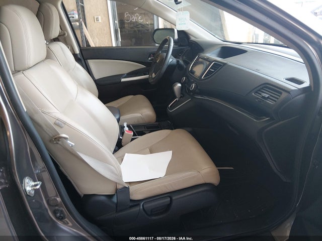 2016 Honda Cr-v Ex-l მანქანა იყიდება აუქციონზე, vin: 2HKRM3H76GH523325, აუქციონის ნომერი: 45861117