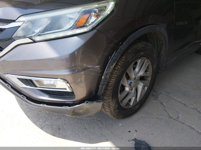 2016 Honda Cr-v Ex-l მანქანა იყიდება აუქციონზე, vin: 2HKRM3H76GH523325, აუქციონის ნომერი: 45861117