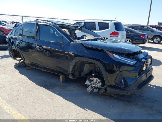 Toyota Rav4 Hybrid Le 2025 4T3LWRFV7SU186251 головне зображення