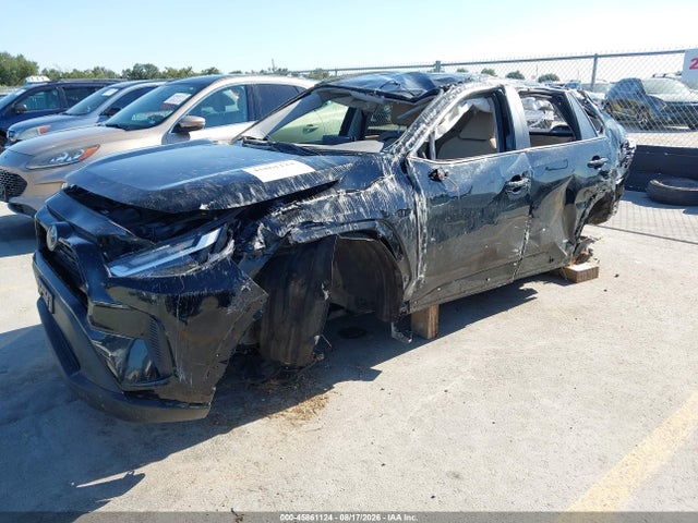 4T3LWRFV7SU186251 Toyota Rav4 Hybrid Le