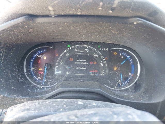 4T3LWRFV7SU186251 Toyota Rav4 Hybrid Le