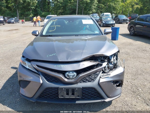 45861139 :رقم المزاد ، 4T1B11HK3KU769066 vin ، 2019 Toyota Camry Se مزاد بيع