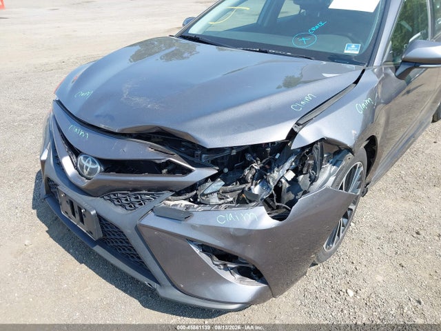 45861139 :رقم المزاد ، 4T1B11HK3KU769066 vin ، 2019 Toyota Camry Se مزاد بيع