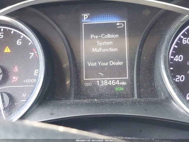 45861139 :رقم المزاد ، 4T1B11HK3KU769066 vin ، 2019 Toyota Camry Se مزاد بيع