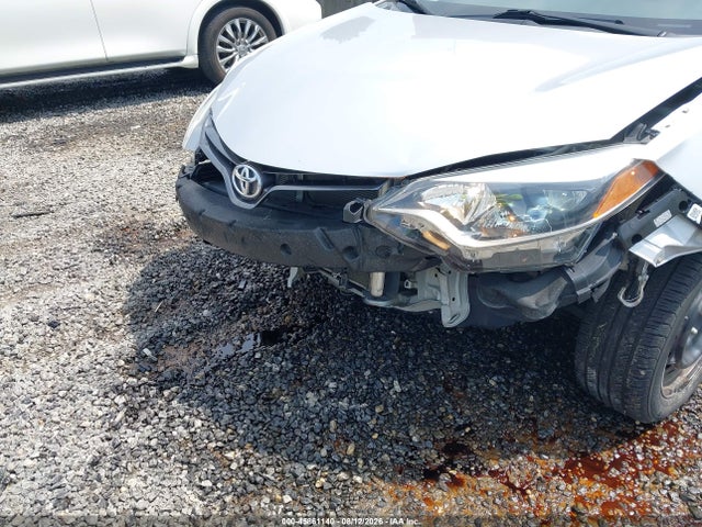 2T1BURHE9GC702321 Toyota COROLLA LE