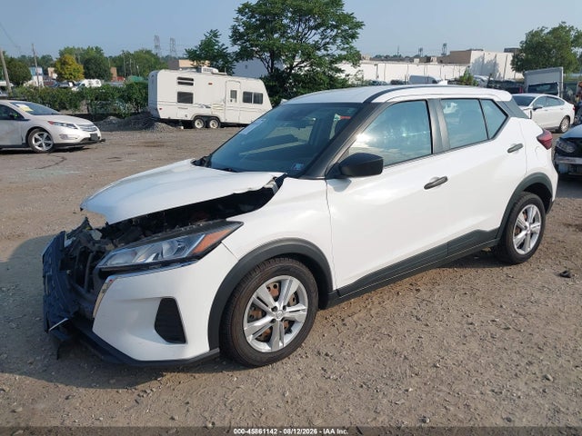 Nissan Kicks S Xtronic Cvt 2021 3N1CP5BV8ML535510 Image 2