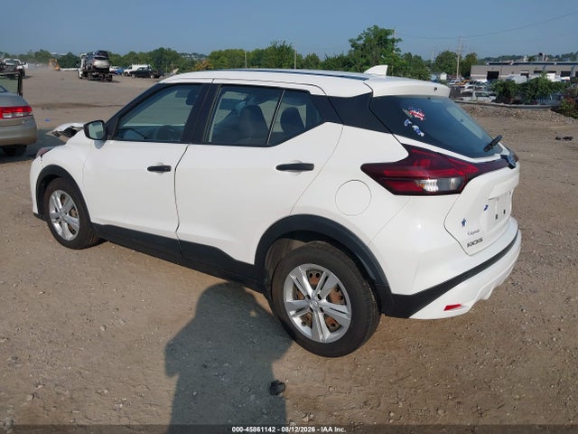 Nissan Kicks S Xtronic Cvt 2021 3N1CP5BV8ML535510 Image 3