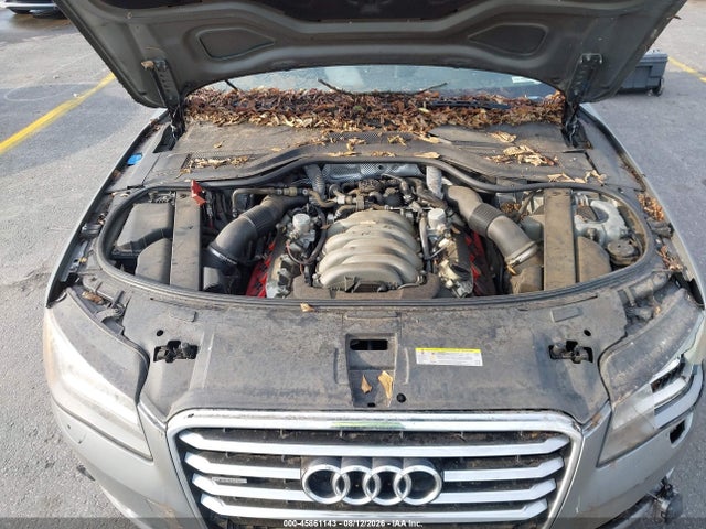 Продажа на аукционе авто 2012 Audi A8 L L 4.2 (tiptronic) (no Longer Orderable), vin: WAURVAFD9CN003556, номер лота: 45861143