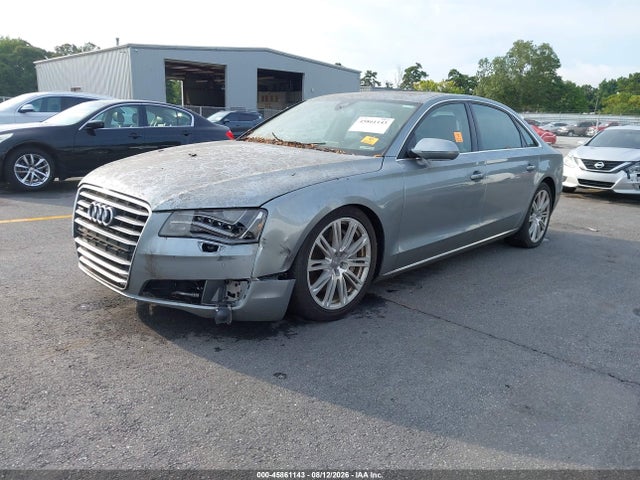 Продажа на аукционе авто 2012 Audi A8 L L 4.2 (tiptronic) (no Longer Orderable), vin: WAURVAFD9CN003556, номер лота: 45861143