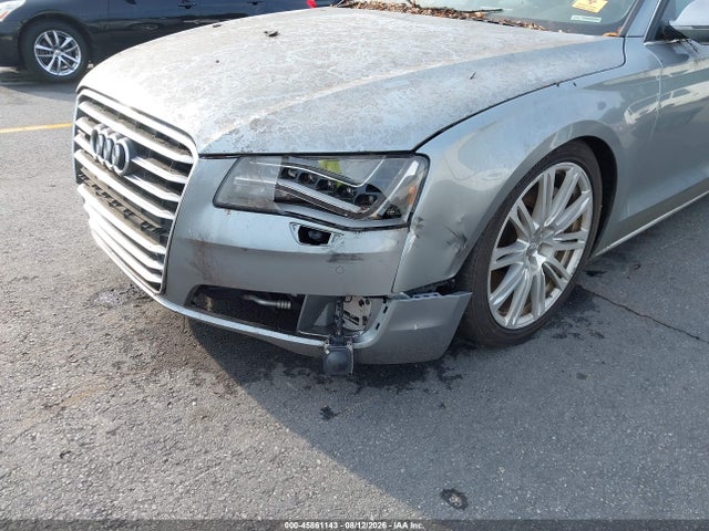 Продажа на аукционе авто 2012 Audi A8 L L 4.2 (tiptronic) (no Longer Orderable), vin: WAURVAFD9CN003556, номер лота: 45861143