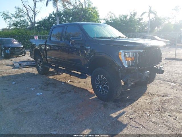 Aukcja sprzedaży 2021 Ford F-150 Lariat, vin: 1FTFW1E58MFC20671, numer aukcji: 45861148