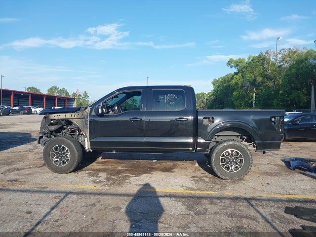 Продаж на аукціоні авто 2021 Ford F-150 Lariat, vin: 1FTFW1E58MFC20671, номер лоту: 45861148