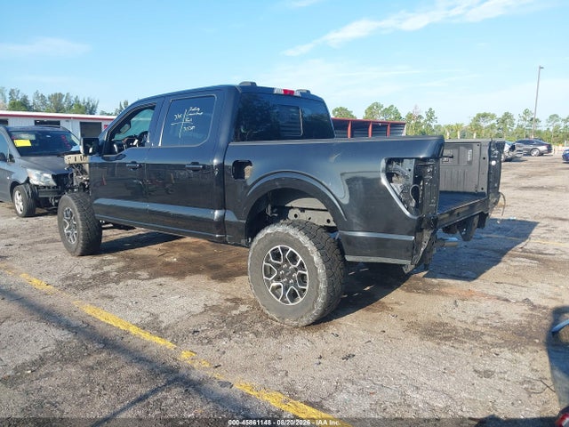 Продаж на аукціоні авто 2021 Ford F-150 Lariat, vin: 1FTFW1E58MFC20671, номер лоту: 45861148