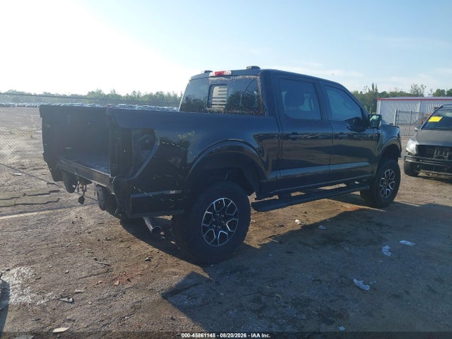 Продаж на аукціоні авто 2021 Ford F-150 Lariat, vin: 1FTFW1E58MFC20671, номер лоту: 45861148