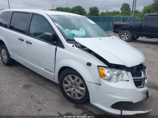 Продаж на аукціоні авто 2019 Dodge Grand Caravan Se, vin: 2C4RDGBG1KR639396, номер лоту: 45861150