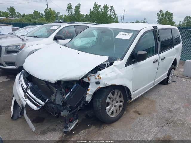 Продаж на аукціоні авто 2019 Dodge Grand Caravan Se, vin: 2C4RDGBG1KR639396, номер лоту: 45861150