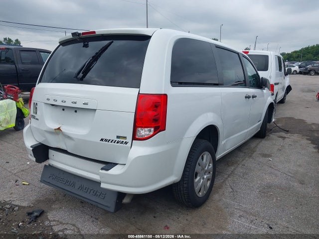 Продаж на аукціоні авто 2019 Dodge Grand Caravan Se, vin: 2C4RDGBG1KR639396, номер лоту: 45861150