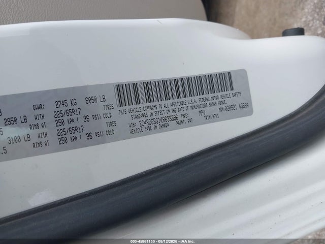 Продаж на аукціоні авто 2019 Dodge Grand Caravan Se, vin: 2C4RDGBG1KR639396, номер лоту: 45861150