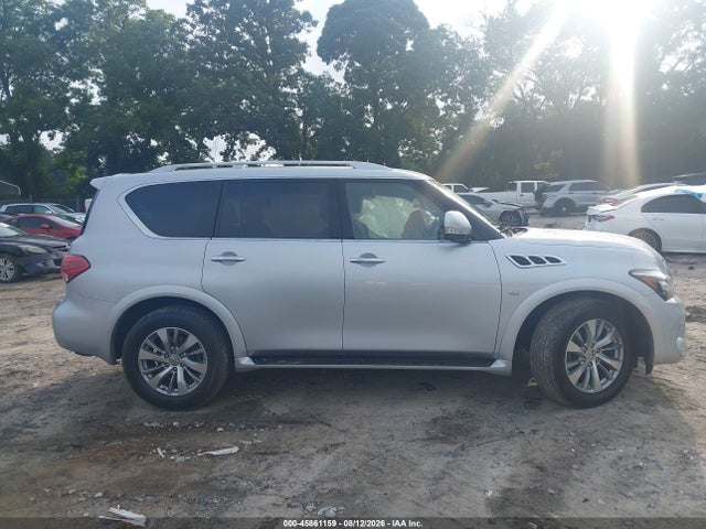 Продаж на аукціоні авто 2016 Infiniti Qx80, vin: JN8AZ2NF0G9612051, номер лоту: 45861159