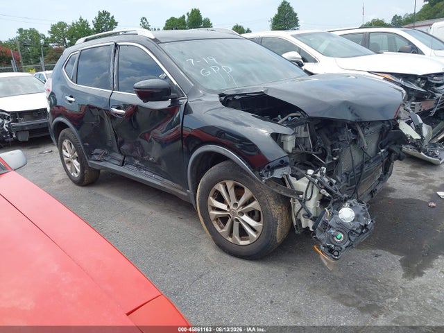 2016 Nissan Rogue Sv მანქანა იყიდება აუქციონზე, vin: JN8AT2MT0GW005125, აუქციონის ნომერი: 45861163