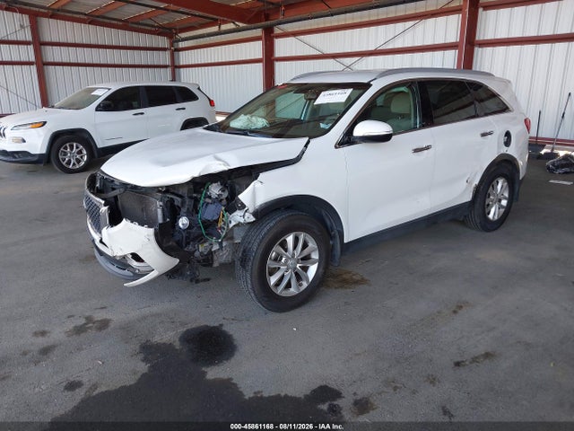 KIA Sorento 2.4l Lx 2018 5XYPG4A37JG432123 Image 2