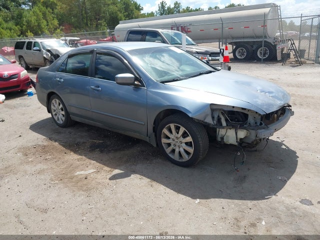 2007 Honda Accord 3.0 Se მანქანა იყიდება აუქციონზე, vin: 1HGCM66407A071610, აუქციონის ნომერი: 45861172