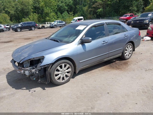 2007 Honda Accord 3.0 Se მანქანა იყიდება აუქციონზე, vin: 1HGCM66407A071610, აუქციონის ნომერი: 45861172