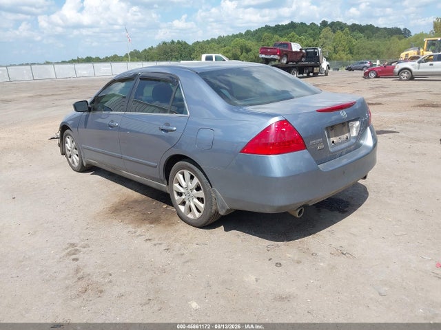 2007 Honda Accord 3.0 Se მანქანა იყიდება აუქციონზე, vin: 1HGCM66407A071610, აუქციონის ნომერი: 45861172