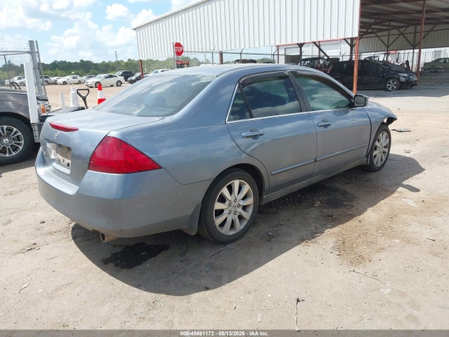2007 Honda Accord 3.0 Se მანქანა იყიდება აუქციონზე, vin: 1HGCM66407A071610, აუქციონის ნომერი: 45861172
