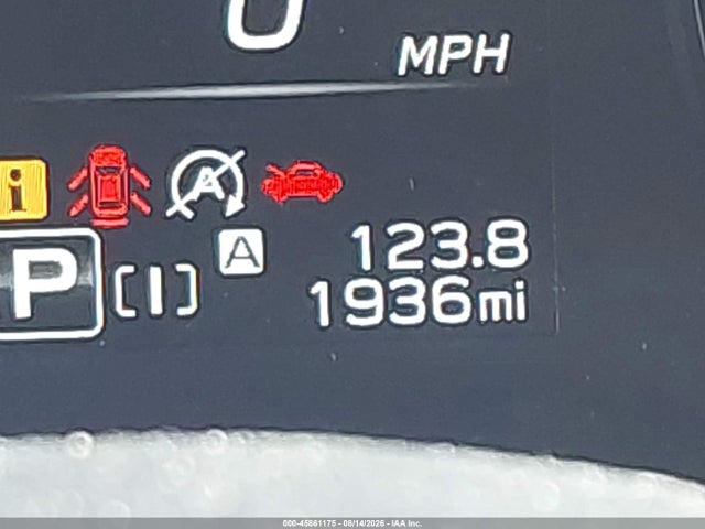 2026 Subaru Forester მანქანა იყიდება აუქციონზე, vin: 4S4SLDA63T3048522, აუქციონის ნომერი: 45861175