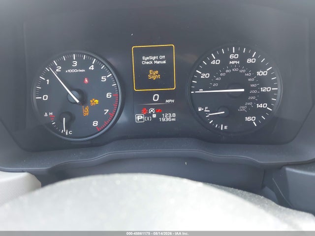 2026 Subaru Forester მანქანა იყიდება აუქციონზე, vin: 4S4SLDA63T3048522, აუქციონის ნომერი: 45861175