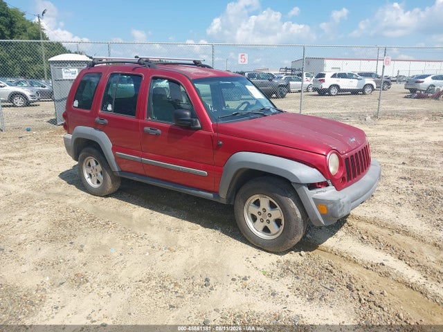 Aukcja sprzedaży 2005 Jeep Liberty Sport, vin: 1J4GL48K75W703824, numer aukcji: 45861181