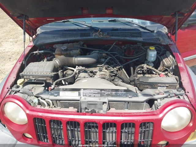 Aukcja sprzedaży 2005 Jeep Liberty Sport, vin: 1J4GL48K75W703824, numer aukcji: 45861181