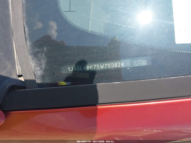 Aukcja sprzedaży 2005 Jeep Liberty Sport, vin: 1J4GL48K75W703824, numer aukcji: 45861181