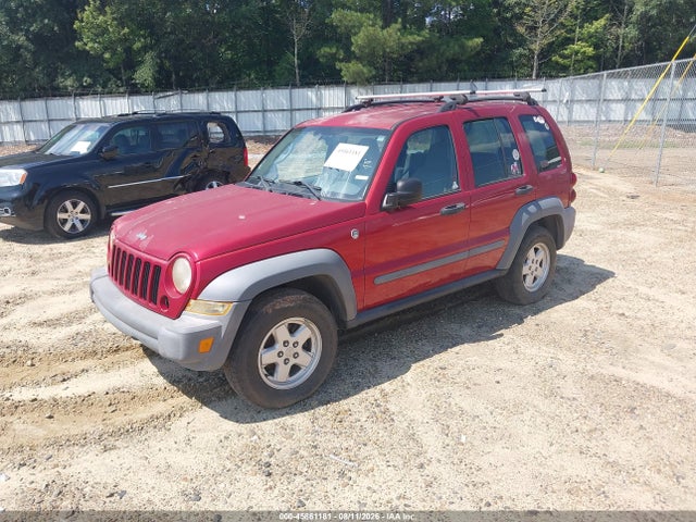 Aukcja sprzedaży 2005 Jeep Liberty Sport, vin: 1J4GL48K75W703824, numer aukcji: 45861181