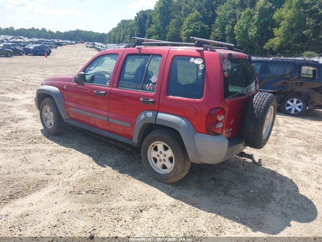 Aukcja sprzedaży 2005 Jeep Liberty Sport, vin: 1J4GL48K75W703824, numer aukcji: 45861181