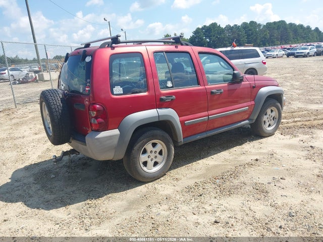 Aukcja sprzedaży 2005 Jeep Liberty Sport, vin: 1J4GL48K75W703824, numer aukcji: 45861181