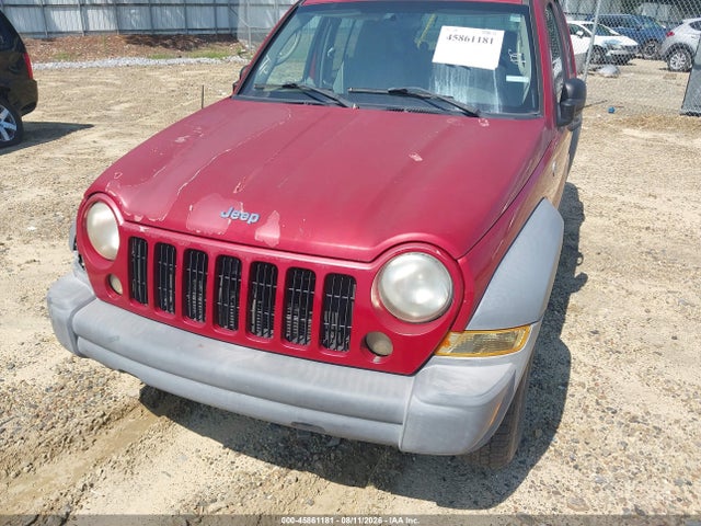 Aukcja sprzedaży 2005 Jeep Liberty Sport, vin: 1J4GL48K75W703824, numer aukcji: 45861181