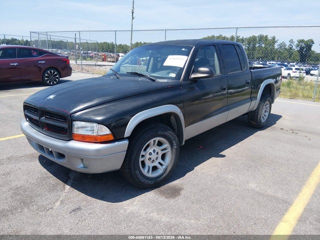 2004 Dodge Dakota Slt მანქანა იყიდება აუქციონზე, vin: 1D7HL48N64S545265, აუქციონის ნომერი: 45861183
