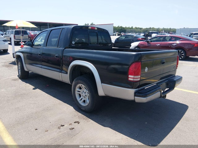 2004 Dodge Dakota Slt მანქანა იყიდება აუქციონზე, vin: 1D7HL48N64S545265, აუქციონის ნომერი: 45861183