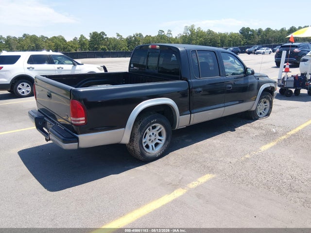 2004 Dodge Dakota Slt მანქანა იყიდება აუქციონზე, vin: 1D7HL48N64S545265, აუქციონის ნომერი: 45861183