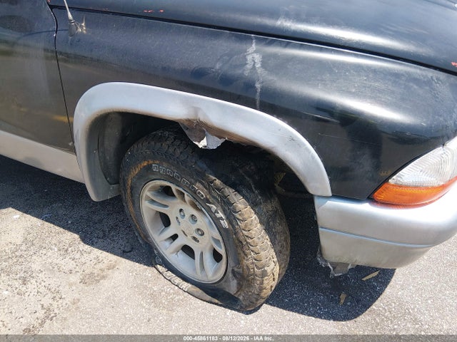 2004 Dodge Dakota Slt მანქანა იყიდება აუქციონზე, vin: 1D7HL48N64S545265, აუქციონის ნომერი: 45861183