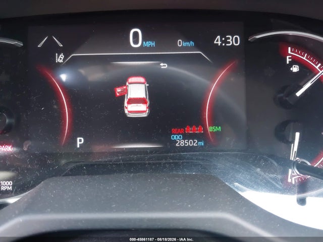2025 Toyota Rav4 Xle მანქანა იყიდება აუქციონზე, vin: 2T3P1RFV6SW575799, აუქციონის ნომერი: 45861187