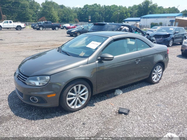 Продаж на аукціоні авто 2012 Volkswagen Eos Komfort, vin: WVWBW7AH4CV002569, номер лоту: 45861188