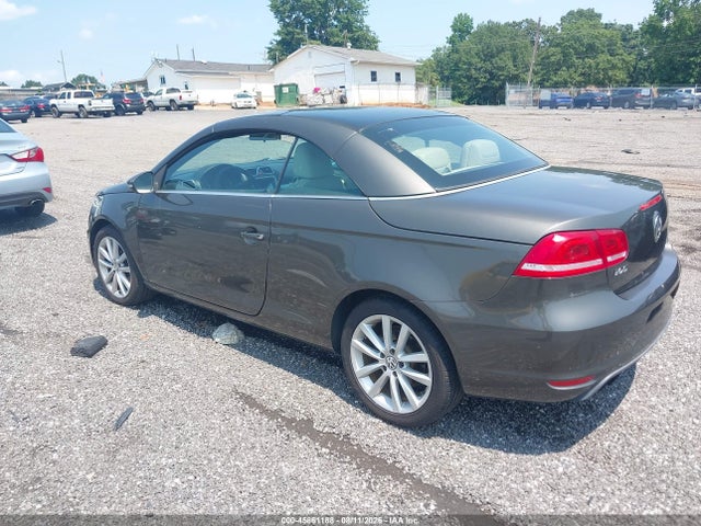 Продаж на аукціоні авто 2012 Volkswagen Eos Komfort, vin: WVWBW7AH4CV002569, номер лоту: 45861188