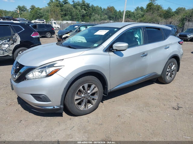 Nissan MURANO S 2015 5N1AZ2MH8FN281879 Image 2